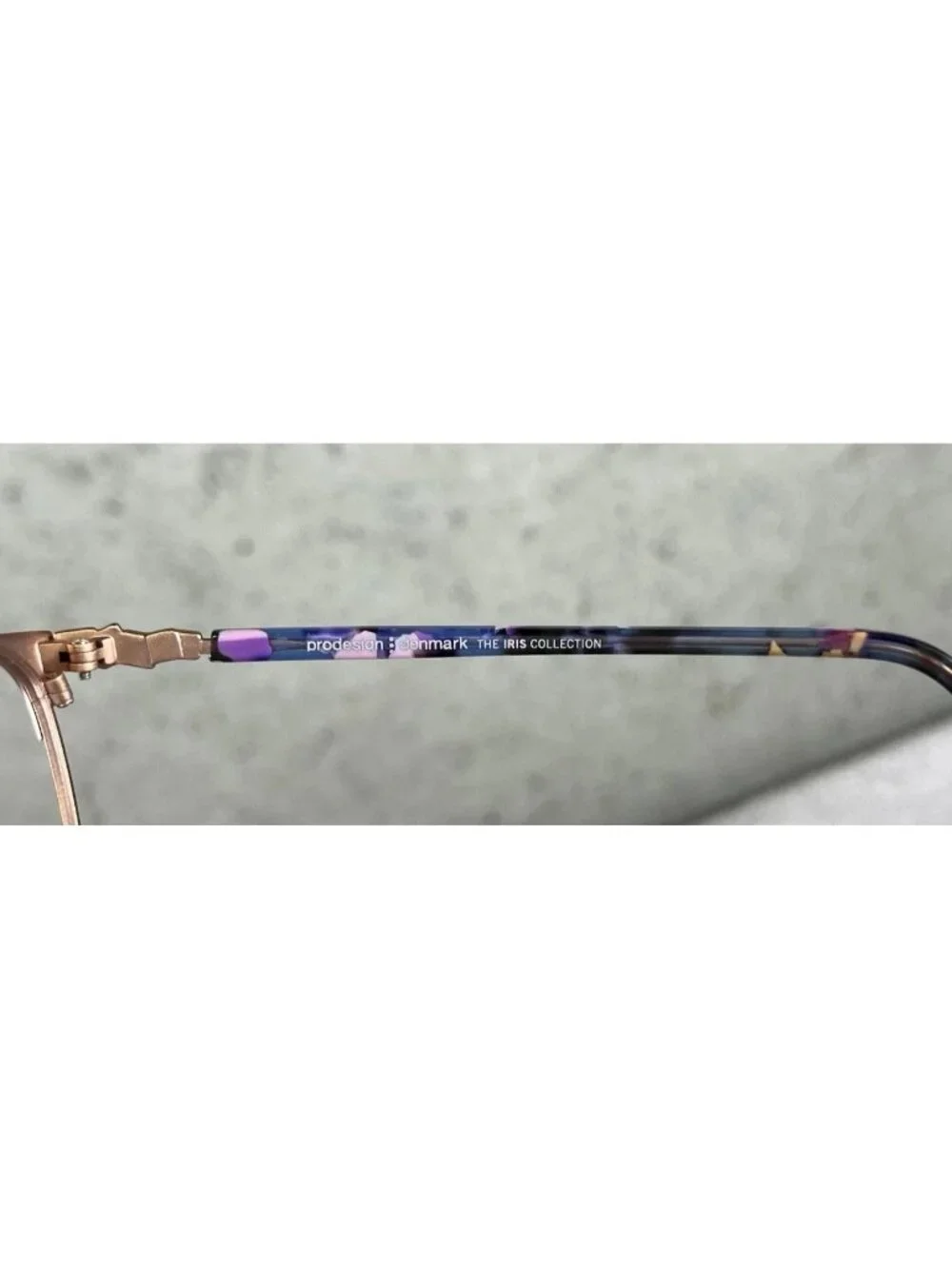 PRODESIGN DENMARK 5166 C.3811 IRIS COLLECTION GOLD EYEGLASSES FRAMES 52-16-145